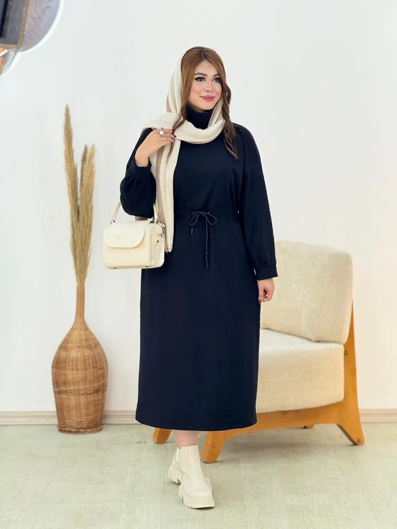 کفتان جیب دار یقه اسکی کد h677