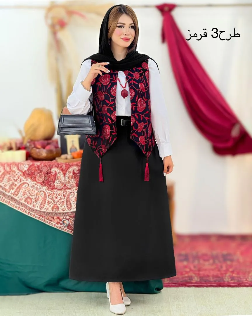 ست 4 تیکه یلدایی کد h764