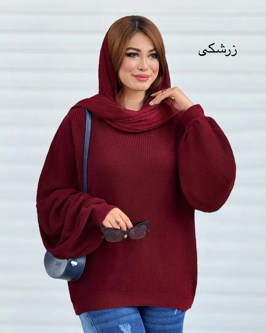 بلوز بافت مدل آزاد کد h702