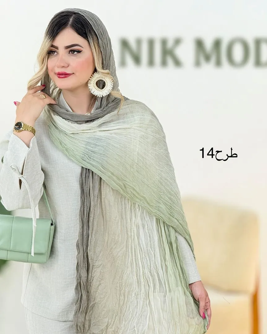 شال طیفی طرحدار کدH170