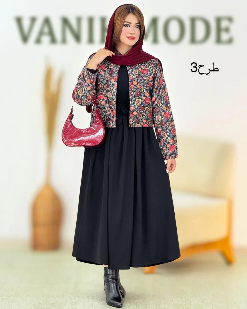 ست سارافون الیزه و کت سنتی کد h771