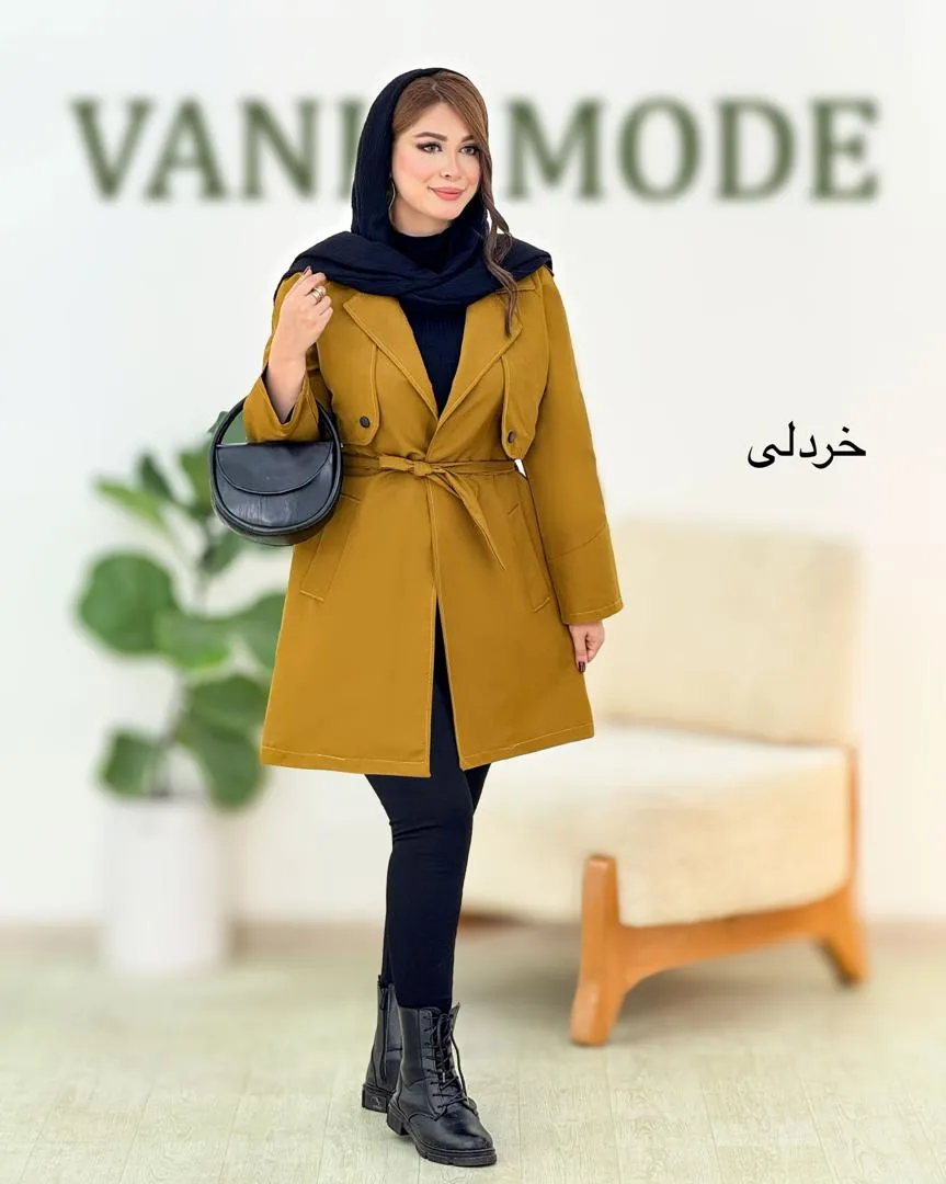 بارونی مموری آستر دار کد h514