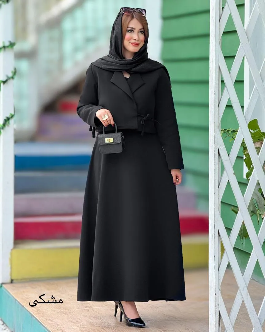 کت دامن آستردار کد H591