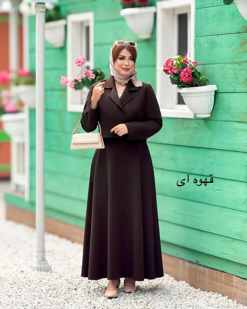 کت دامن آستردار کد H591