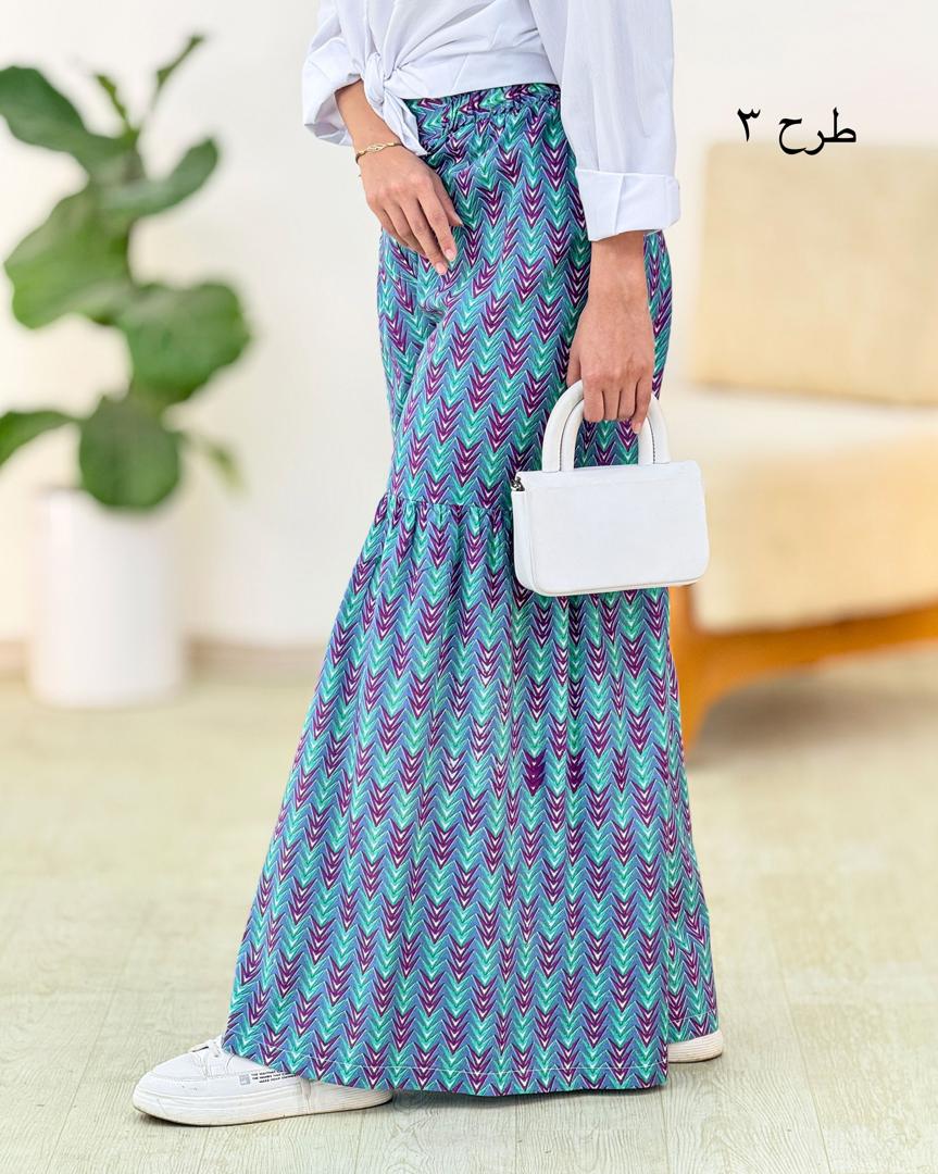 شلوار لینن باتیک هندی کد h196