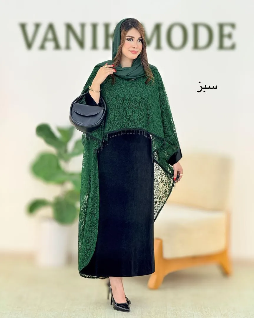 ست رویه سارافون سنگ دوزی کد h483