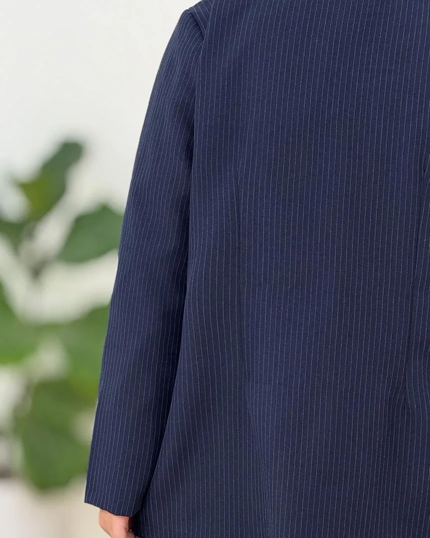 کت شلوار لایه دوزی دیپلمات کد H590