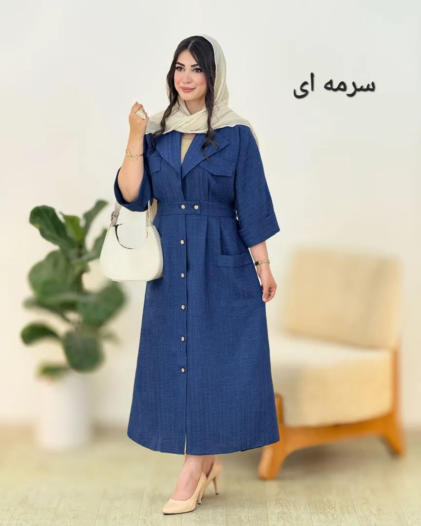 پیراهن طرحدار شانتون صوفیا کد h14