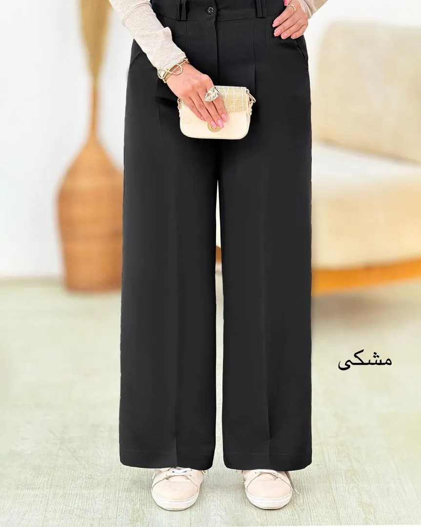 شلوار مازراتی پیلی دار کد h741