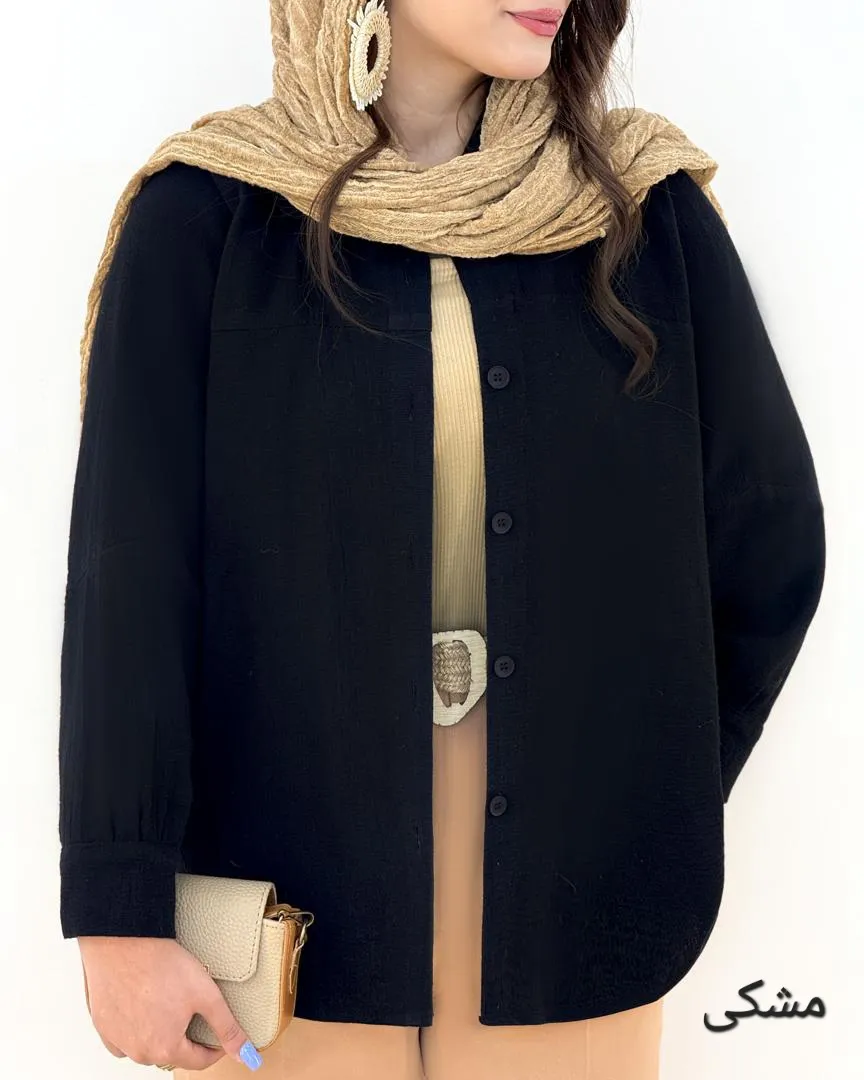 شومیز کنفی کدh42