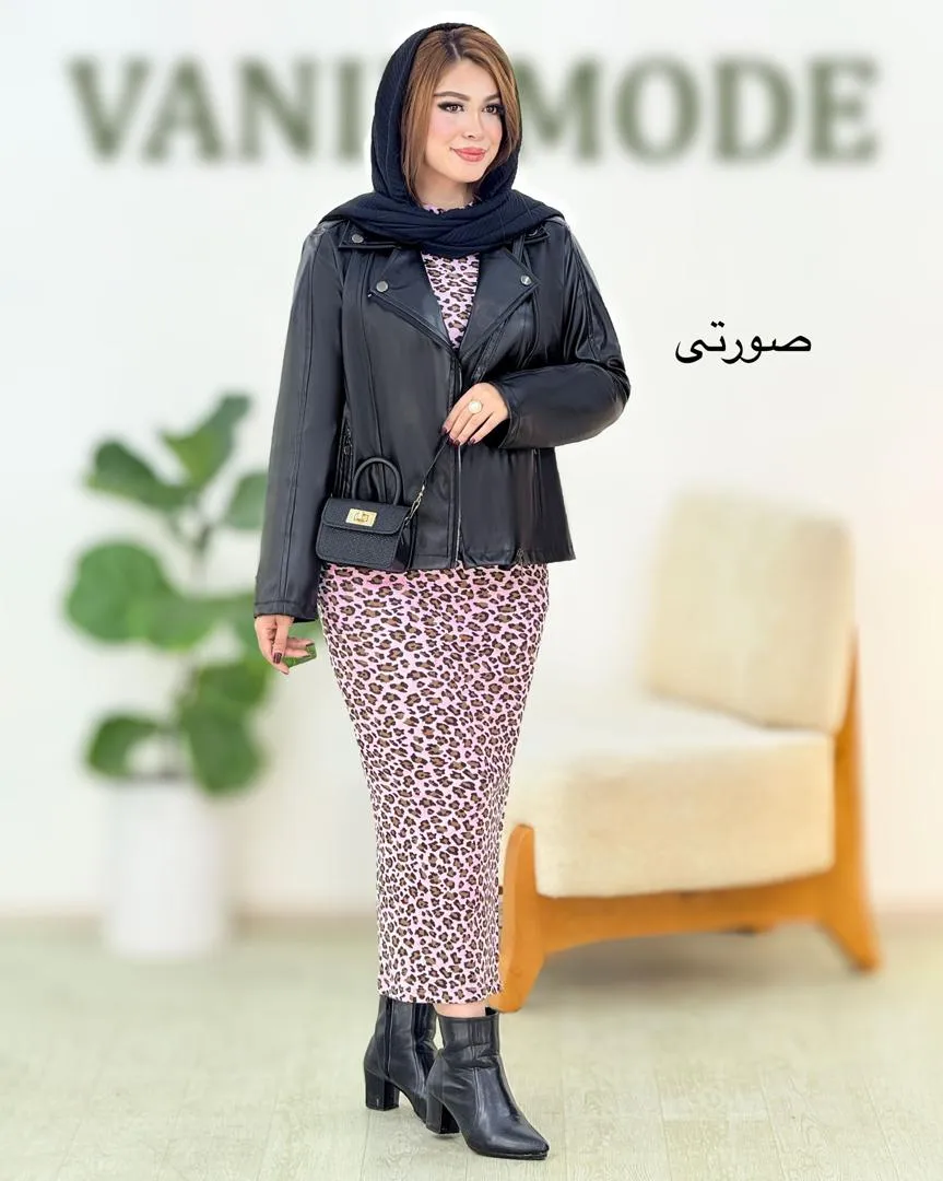 سارافون یقه ۵ سانت فانریپ کد h532