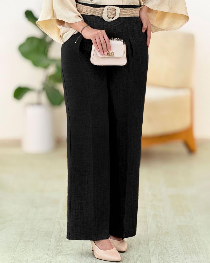 شلوار راسته صوفیا ژاکارد کد h72