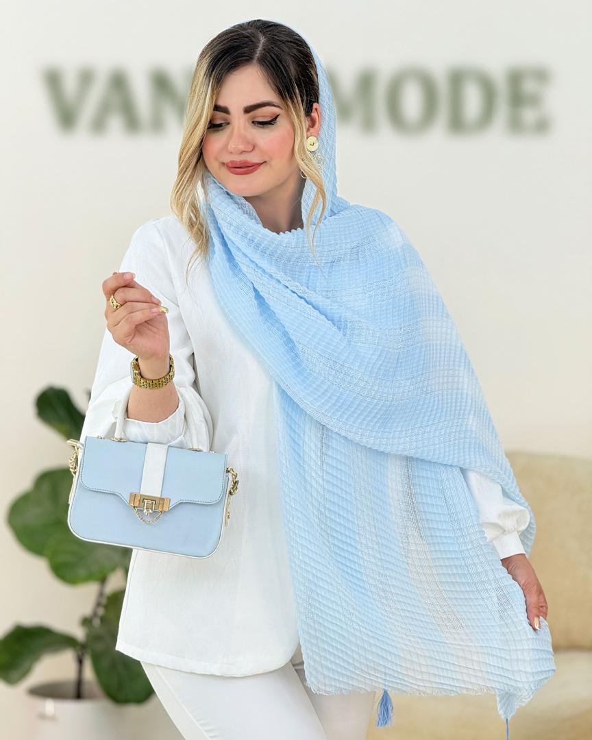 شال حصیری منگوله دار کد h174