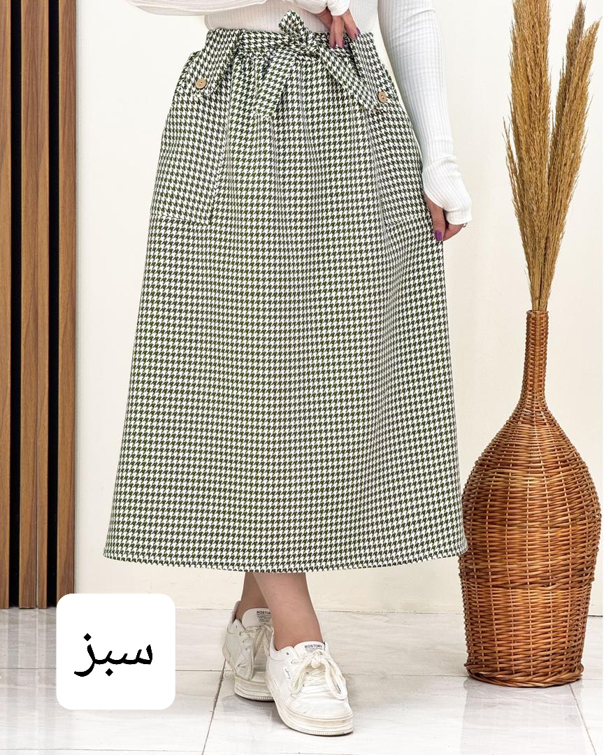 دامن پاییزه کد f959