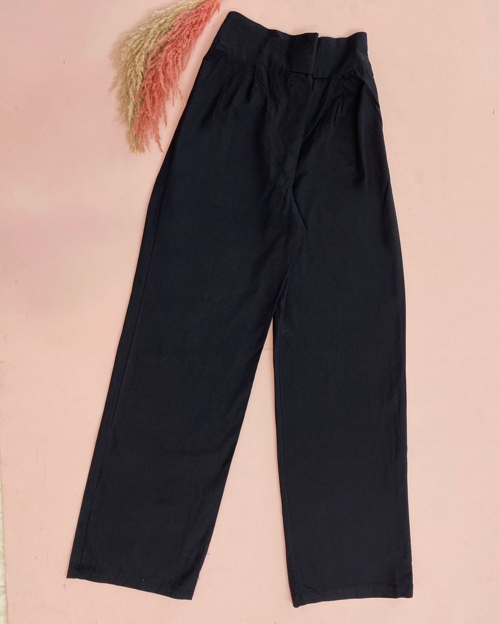 شلوار بگ لنین کد e240