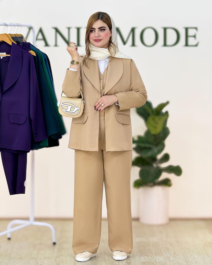 ست مجلسی یقه آرشال کد g442