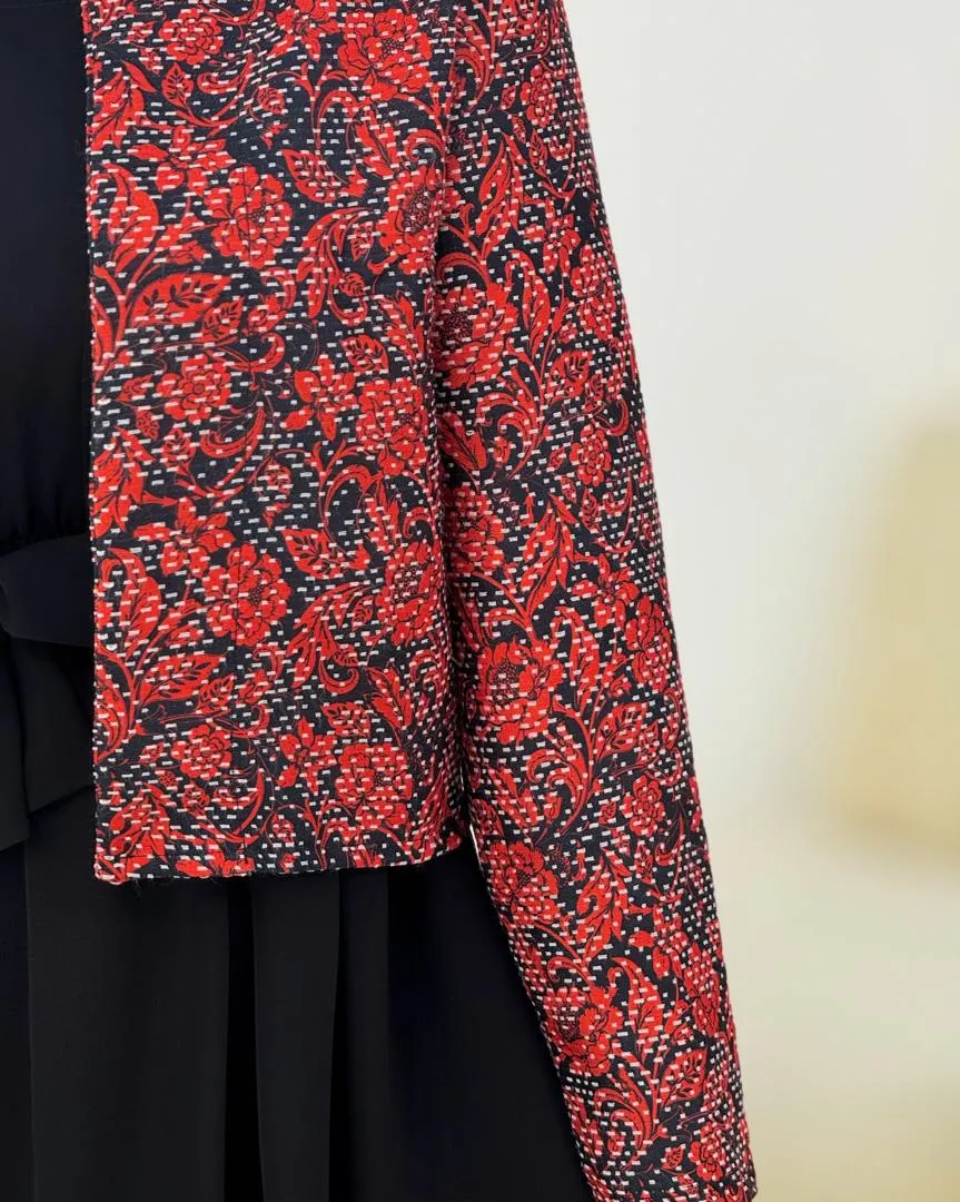 ست سارافون الیزه و کت سنتی کد h771