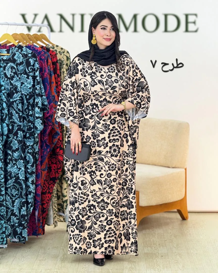 مانتو پانچ بهاری کد g768