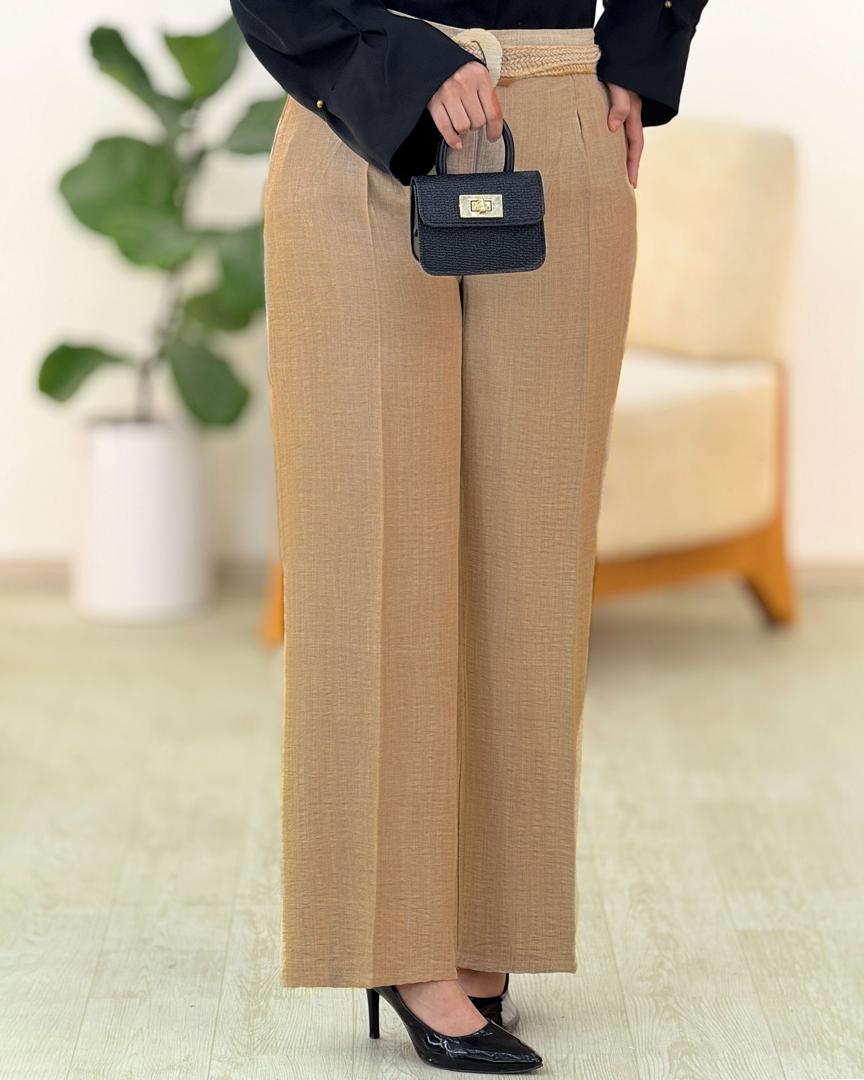 شلوار راسته صوفیا ژاکارد کد h72