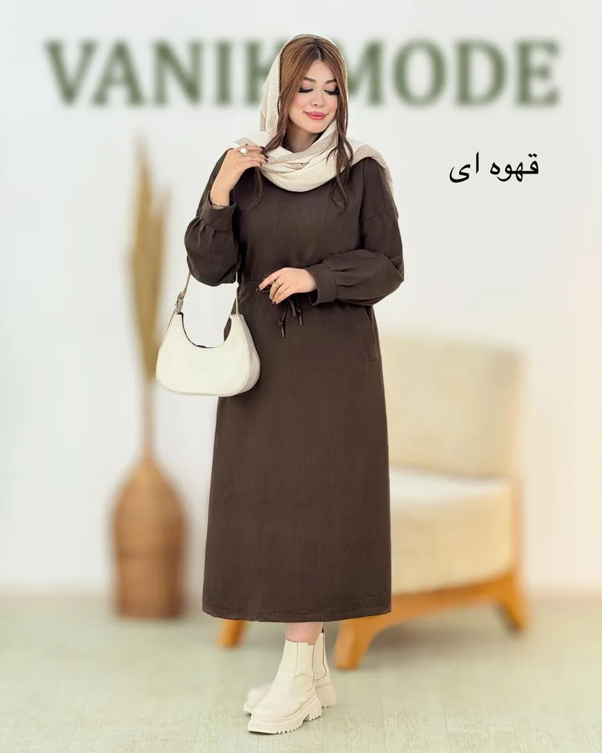 کفتان جیب دار یقه اسکی کد h677