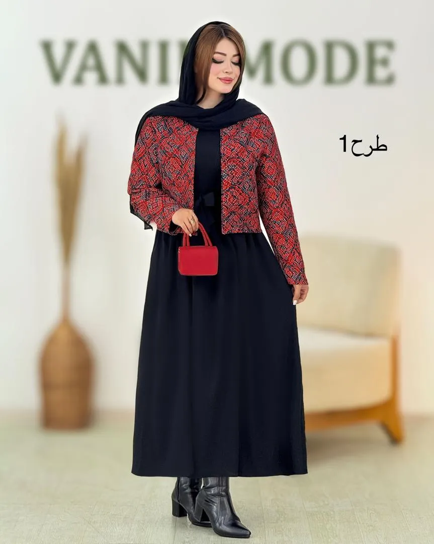 ست سارافون الیزه و کت سنتی کد h771