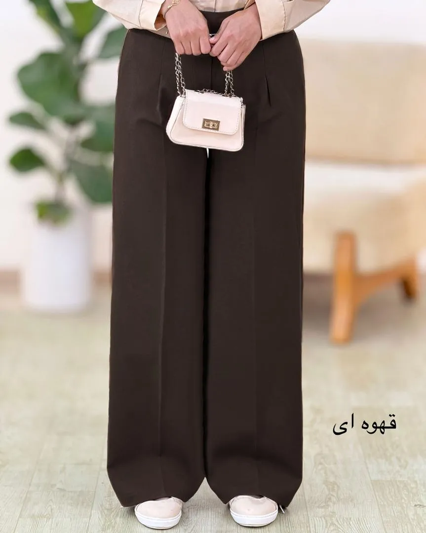 شلوار مازراتی دبل بگ پیلی دار کد h291