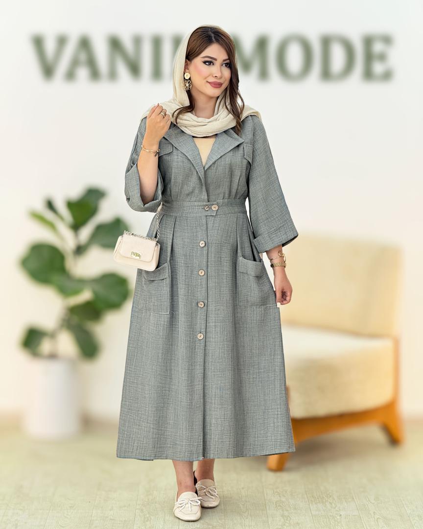 کفتان اسپرت دکمه خور کد g970