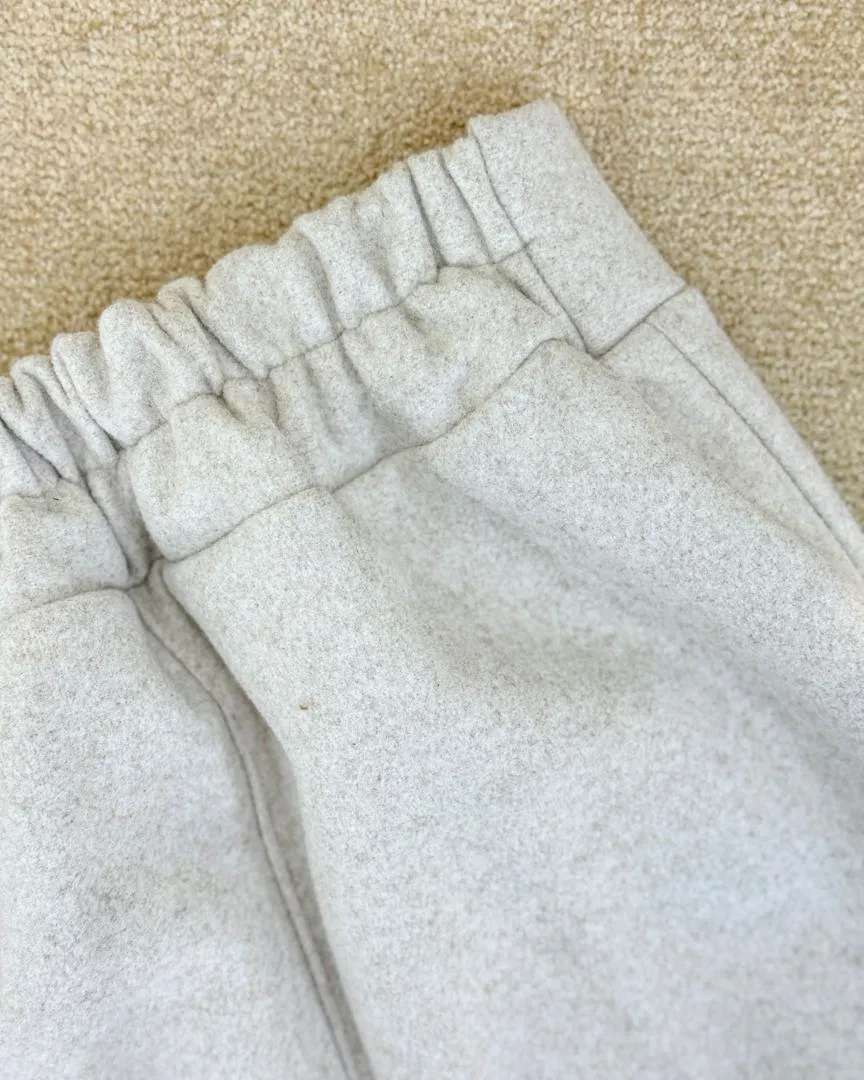 شلوار فوتر بگ پیلی دار کد h634