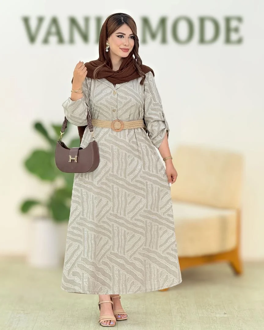 کفتان بلند دکمه خور کدh333