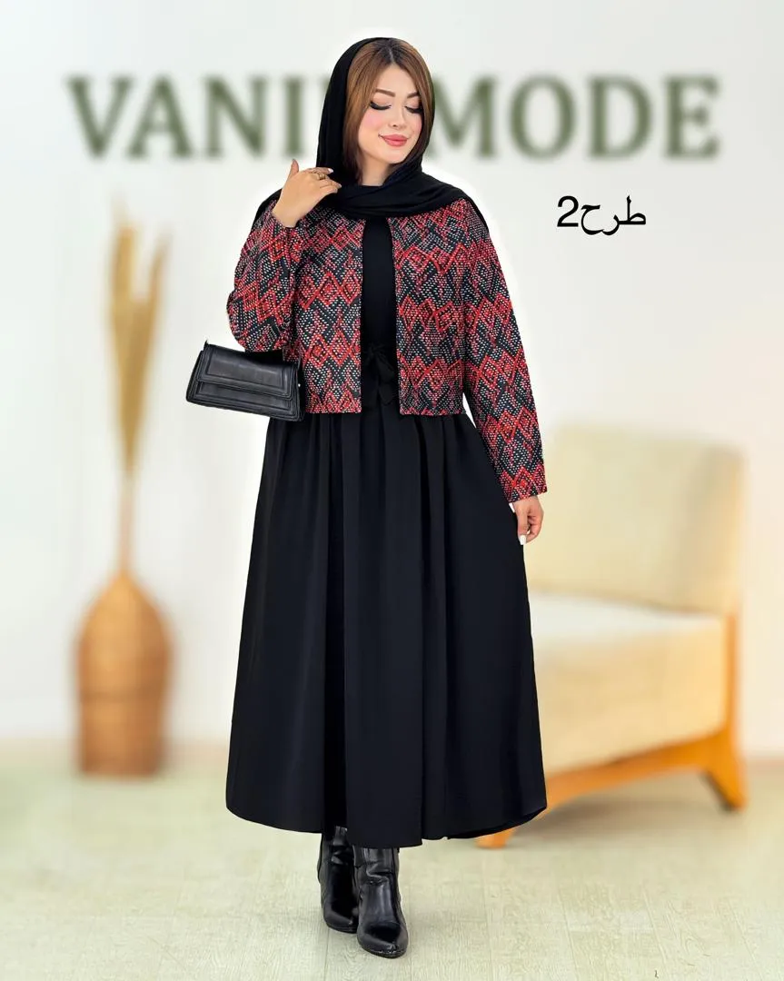 ست سارافون الیزه و کت سنتی کد h771