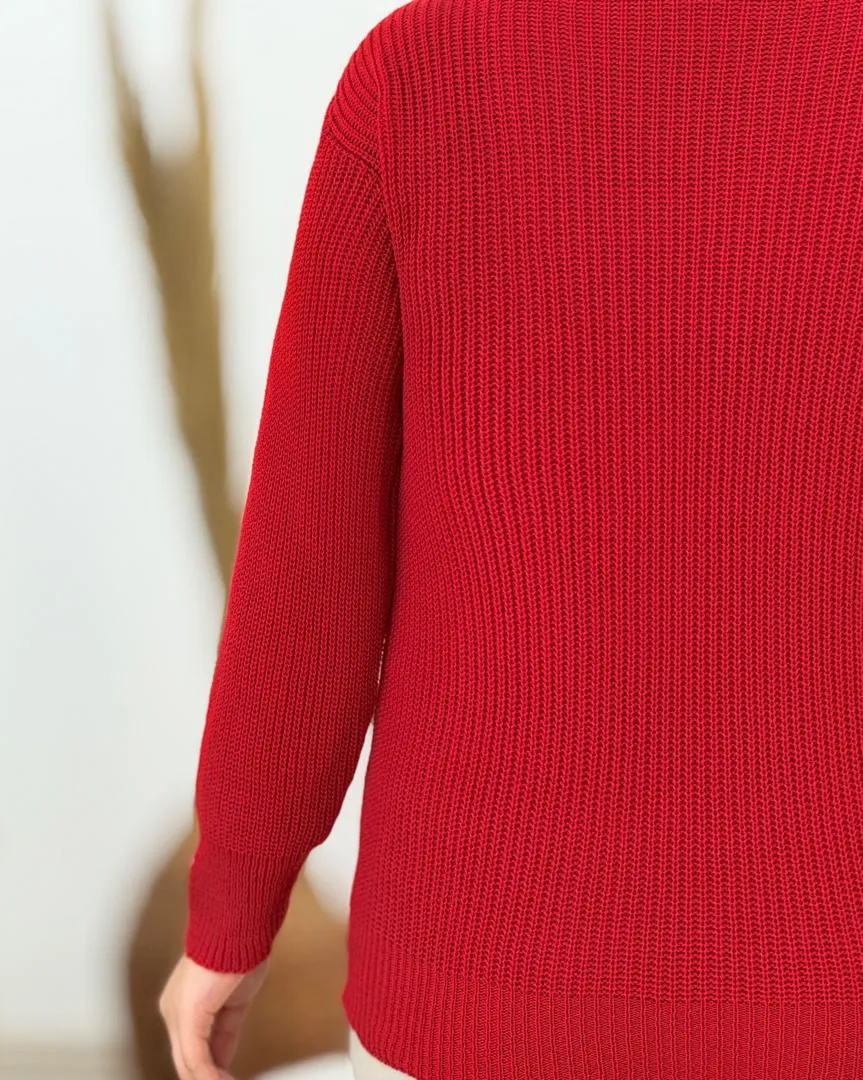 بلوز بافت یقه اسکی کد h655