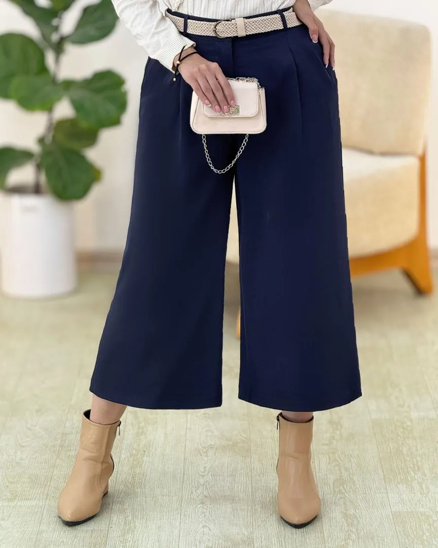 شلوار واید لگ مازراتی پیل دار h356