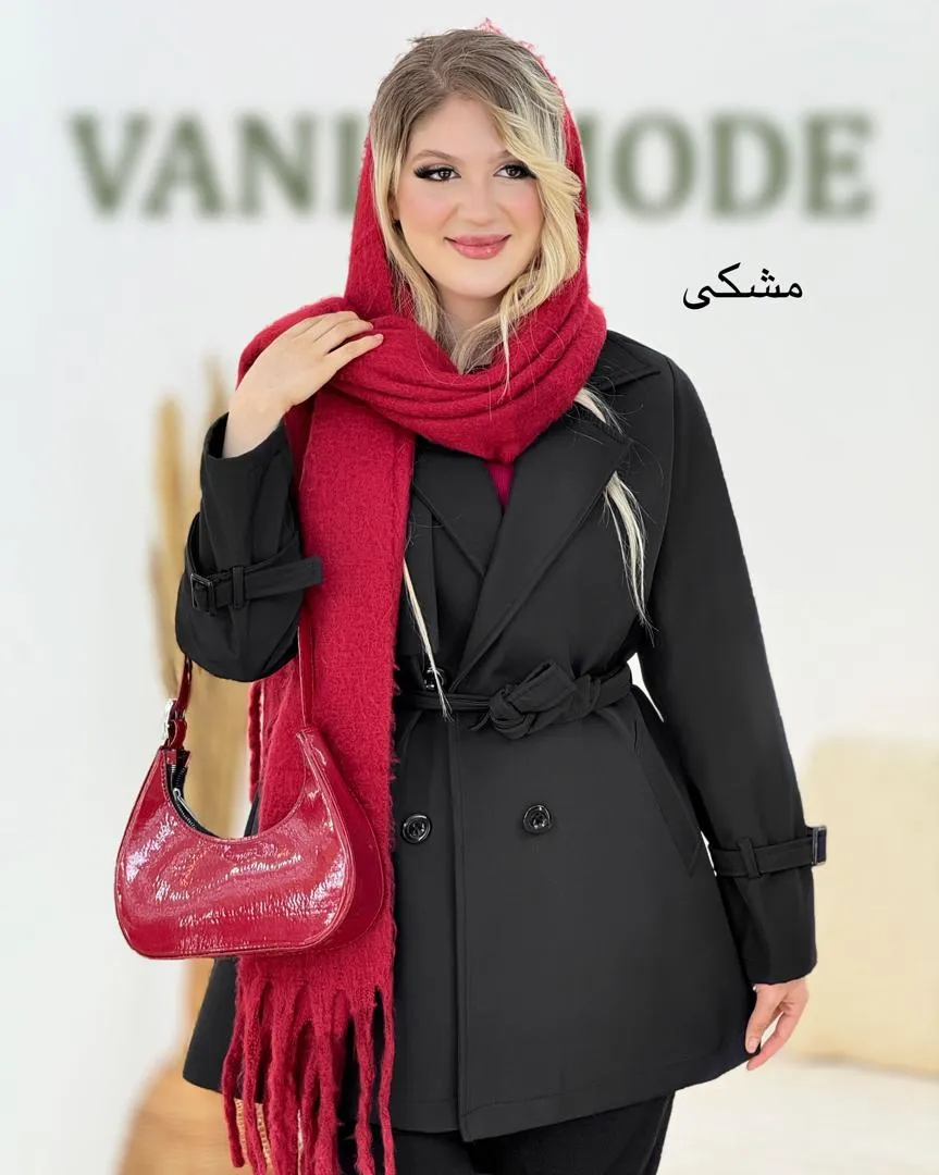 بارانی بلند سانتانا ضد آب کد h694