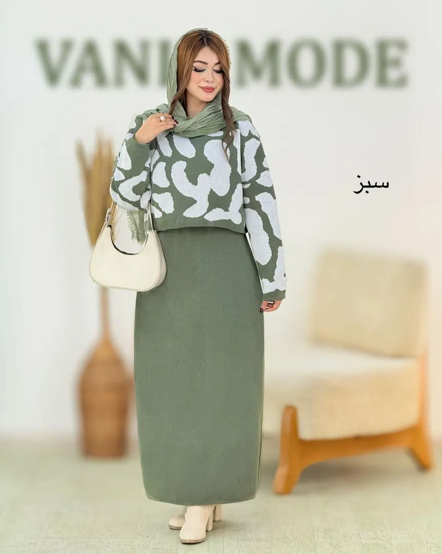 رویه سارافون بافت طرح گاوی کد h732