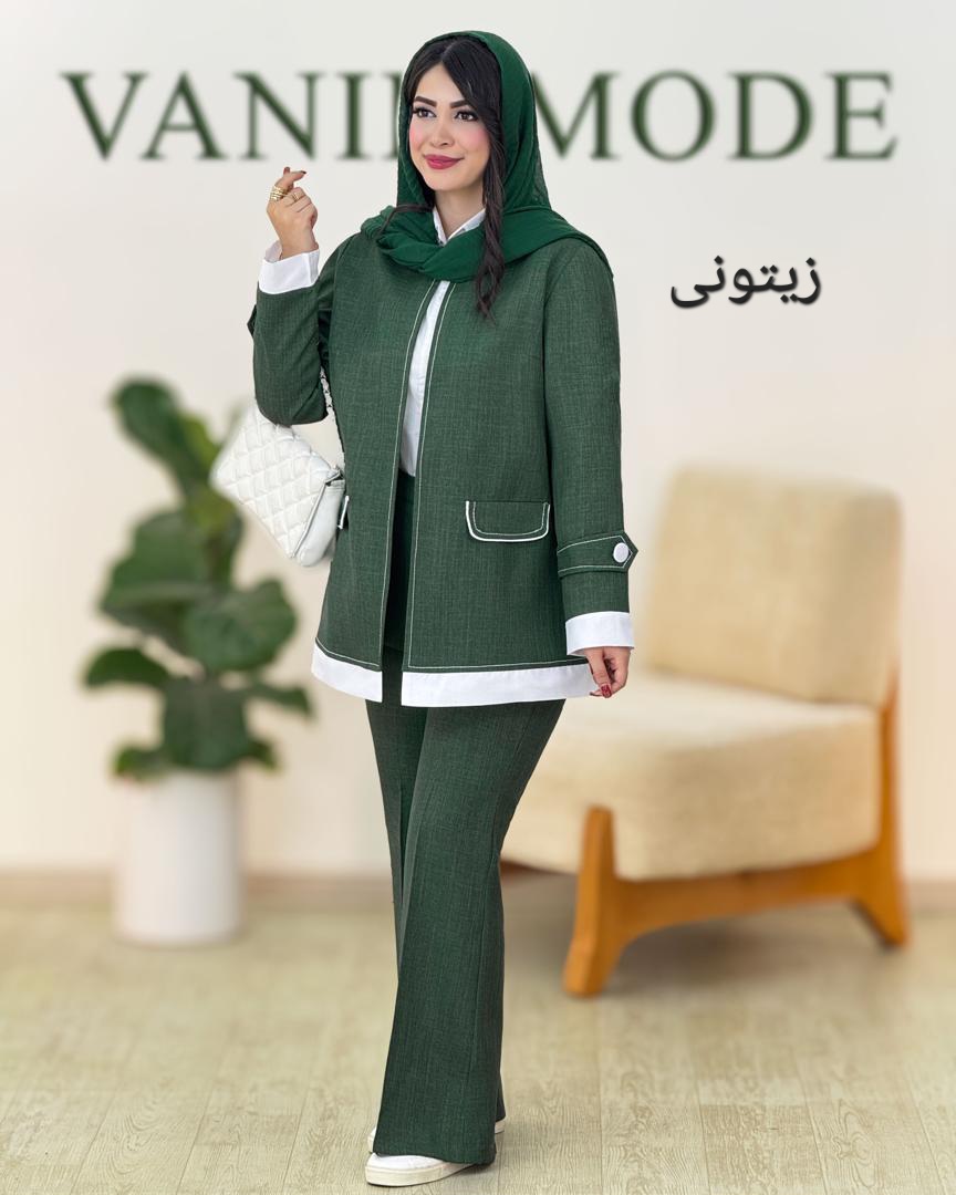 کت شلوار صوفیا بهاری کد g783
