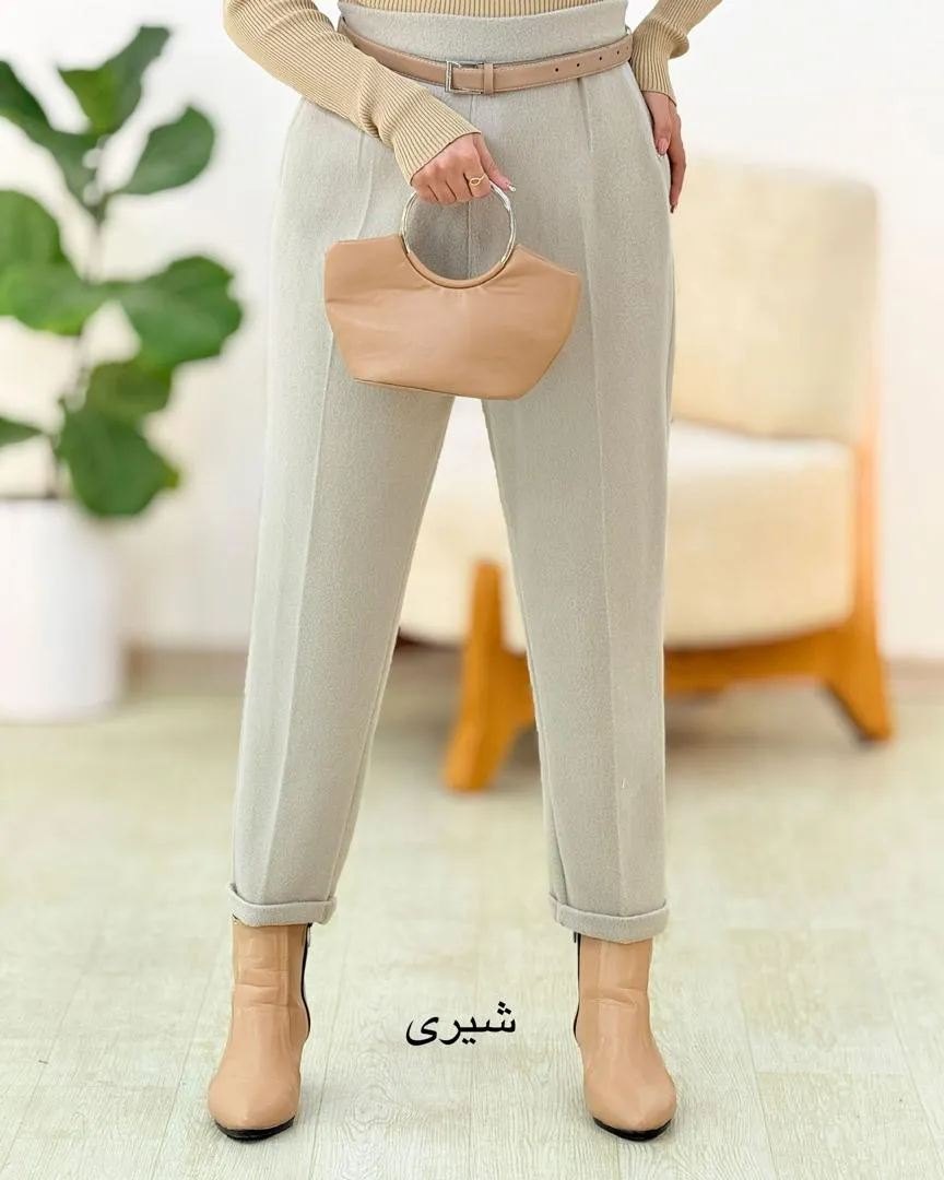 شلوار فوتر مام استایل کد h553