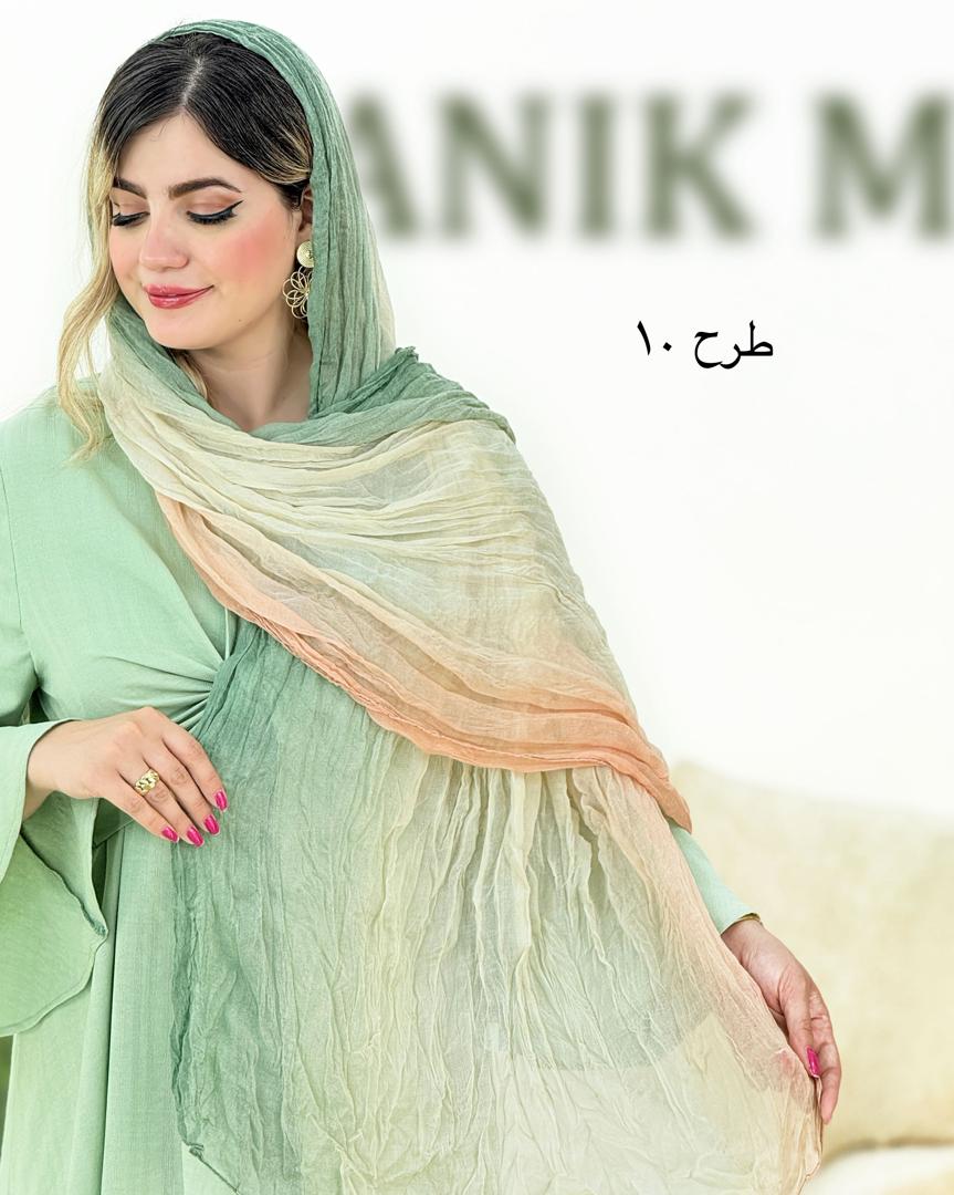 شال طیفی طرحدار کدH170