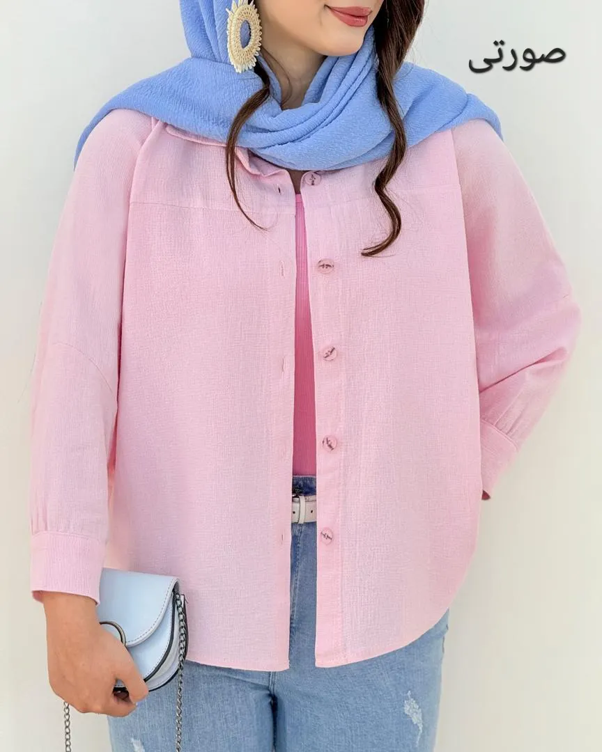 شومیز کنفی کدh42