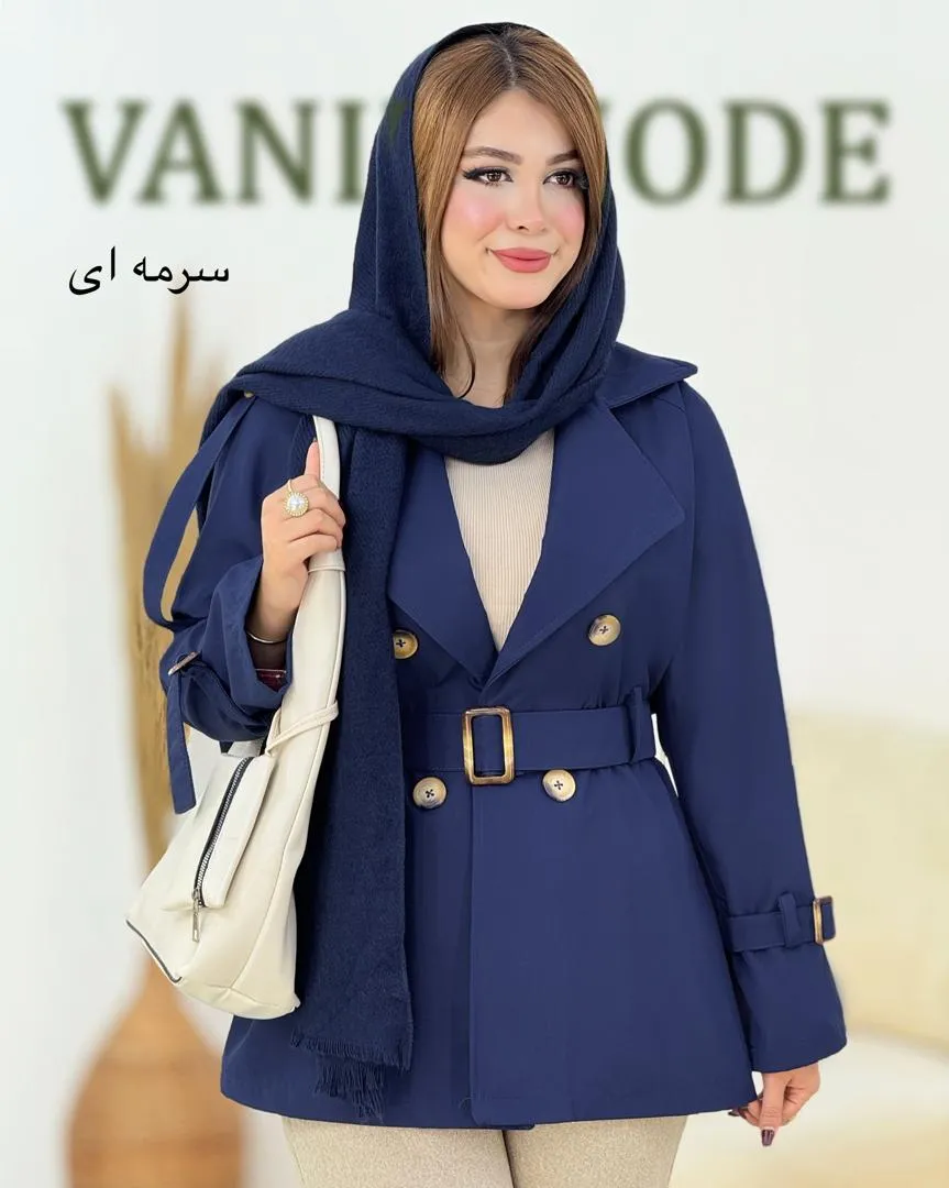 ترنج کت 4 دکمه آستین بنددار کد h672