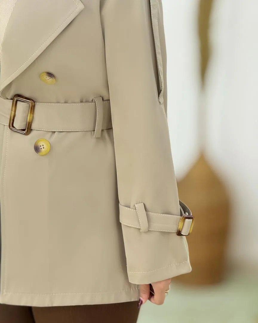 ترنج کت 4 دکمه آستین بنددار کد h672