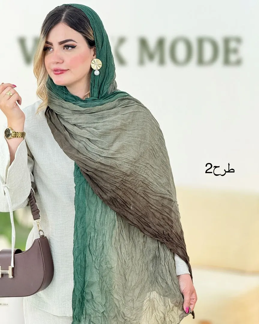 شال طیفی طرحدار کدH170