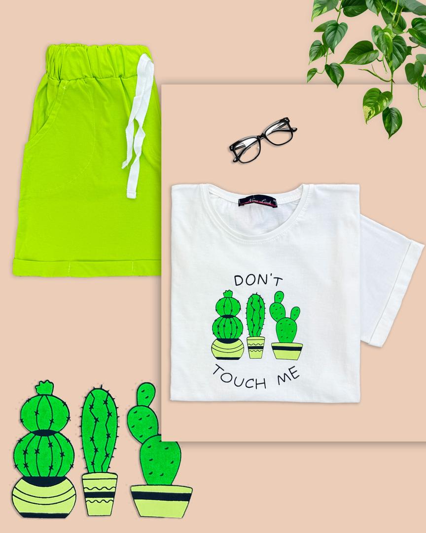 تیشرت شورتک بهاری کد g592