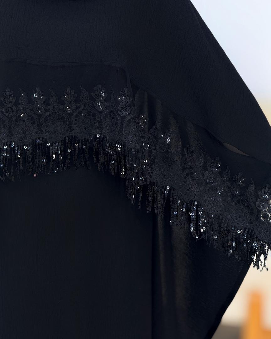 رویه و سارافون پولکی کدh229