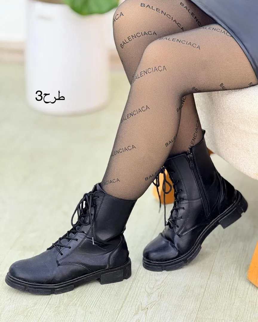 جوراب شلواری توکرکی سه بعدی کد h697