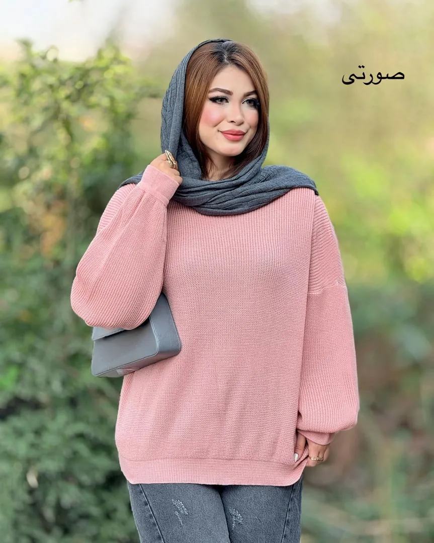 بلوز بافت مدل آزاد کد h702