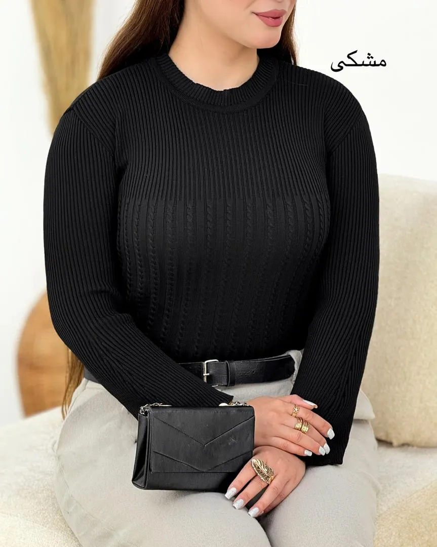 بافت فانریپ طرح مارپیچ کد h530