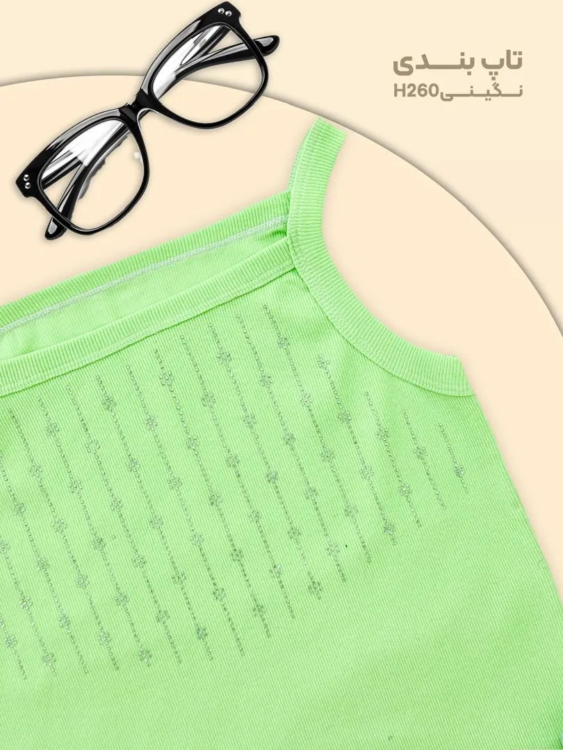 تاپ بندی یقه خشتی کد h260