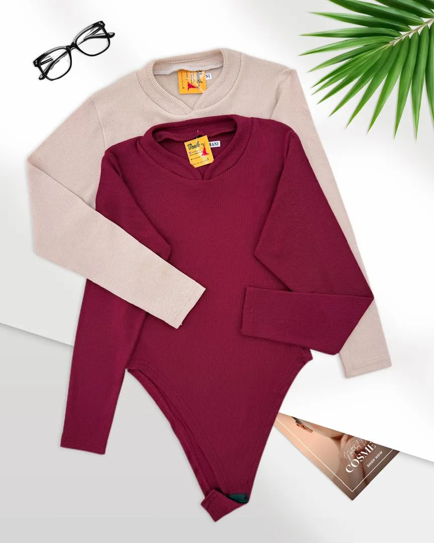 بادی یقه دار فانریپ کد h401