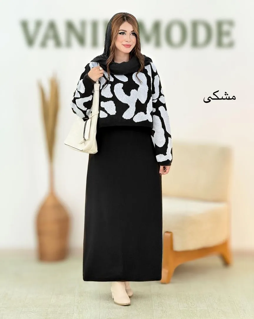 رویه سارافون بافت طرح گاوی کد h732