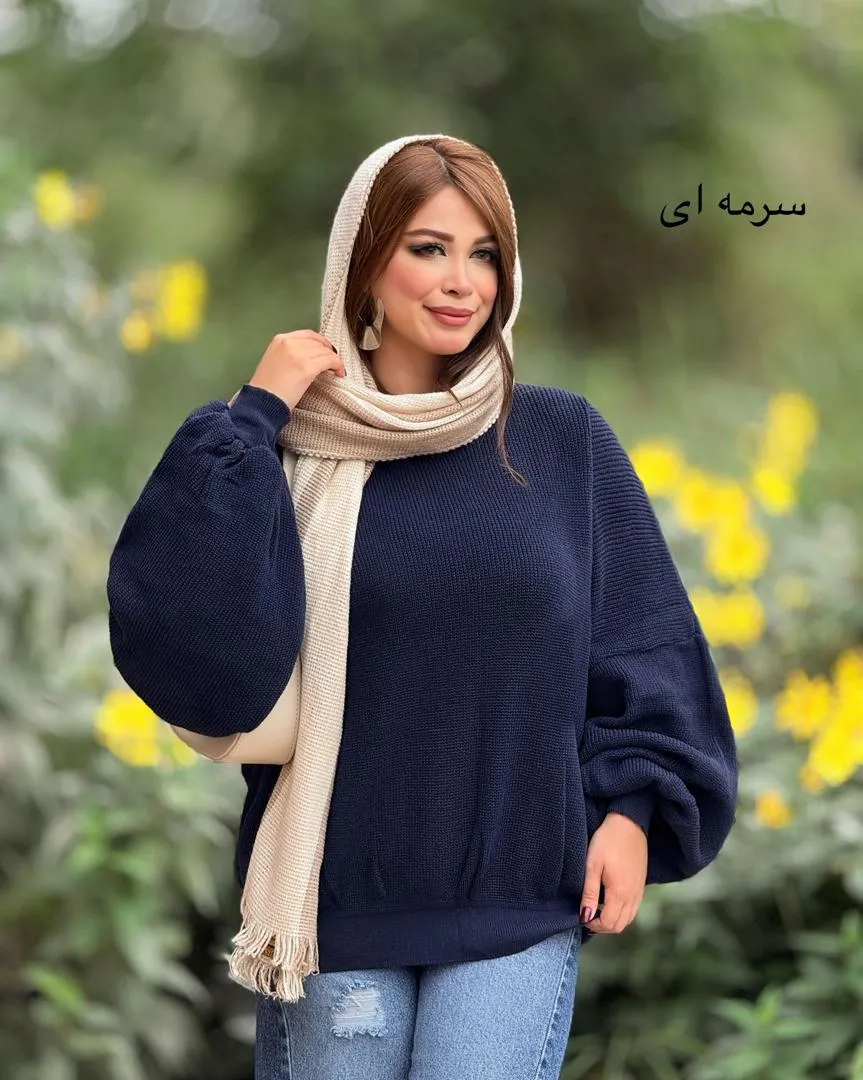 بلوز بافت مدل آزاد کد h702